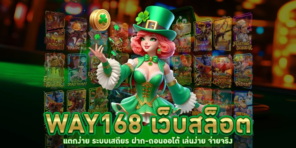 Way168 เว็บสล็อต